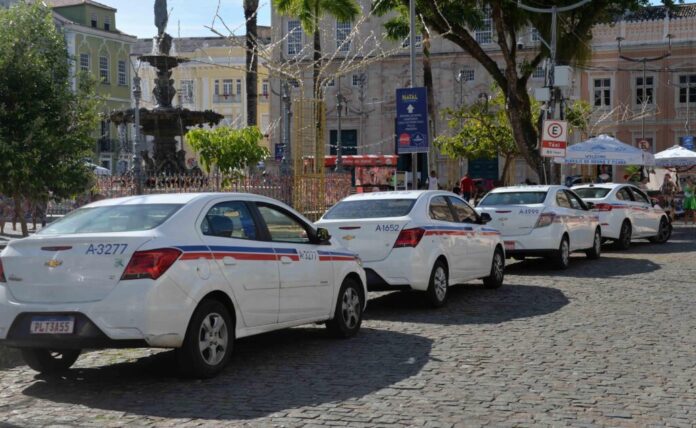 Táxis terão Bandeira 2 liberada em Salvador durante o mês de dezembro – Secretaria de Comunicação