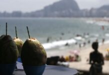 Temperatura elevada leva cidade do Rio ao Nível de Calor 2 Temperatura elevada leva cidade do Rio ao Nível de Calor 2