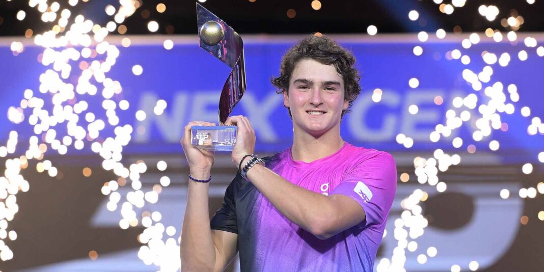 Tênis: João Fonseca conquista o título do Next Gen ATP Tênis: João Fonseca conquista o título do Next Gen ATP Finals