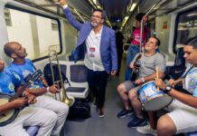 Trem do Samba vai fazer festa neste sábado em Oswaldo Cruz Trem do Samba vai fazer festa neste sábado em Oswaldo Cruz