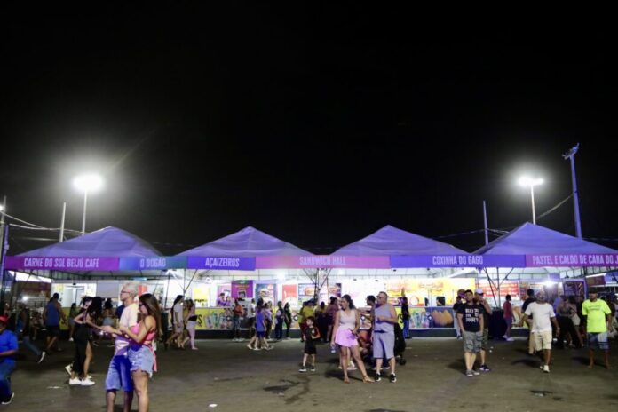 Vila Gastronômica no Festival Virada Salvador 2025