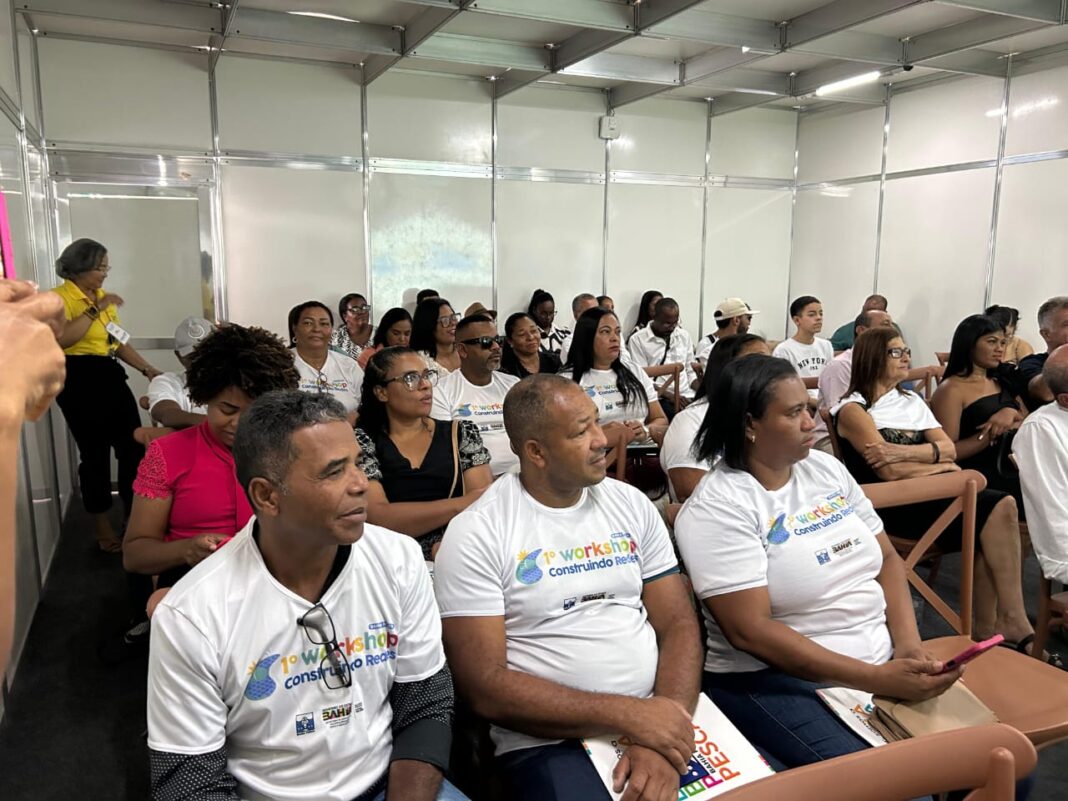 Workshop “Construindo Redes” debate os desafios do setor pesqueiro Logo