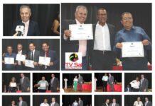 Em cerimônia de diplomação de eleitos por D. M. Costa, Tote Fróes diz que, com maioria ou não na Câmara, fará um governo para todos; quatro secretários já estão definidos: DOM MACEDO COSTA