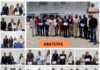 Prefeito Tone, vice Sivaldo e vereadores de Aratuípe, diplomados, nessa 3a. feira, 17, em Nazaré das Farinhas