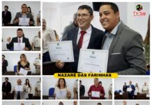 NAZARÉ DAS FARINHAS: Diplomados o prefeito Benon, vice Rodrigo, vereadores e suplentes, nessa terça, 17