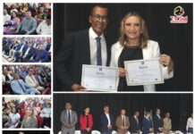 Prefeito Genival, vice Cristina, vereadores e suplentes foram diplomados pela justiça eleitoral, nessa 2a. feira, 16, em Santo Antonio de Jesus