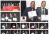 Em cerimônia de diplomação de eleitos por MUNIZ FERREIRA, prefeito reeleito GILENO, regozijado pela confiança da população, através de destacável votação, prevê alguns ajustes no secretariado