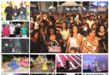 Desfile do Terno do Sol e apresentações musicais atraíram grande público na abertura da Festa dos Navegantes, nessa sexta-feira, 24, em JAGUARIPE