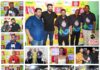 Prefeito Dr. Fábio Nonato, vice Adé, deputado Rogério Andrade marcaram presenças, nesse sábado, 25, na 2a. noite de apresentações musicais na Festa dos Navegantes, em JAGUARIPE