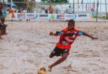 Abertura do 3° Verão Costa a Costa atrai população para a prática esportiva no município de Alcobaça Logo