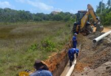 Ações preventivas garantem o abastecimento regular nas praias de Conde, Entre Rios e Esplanada Logo