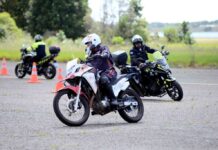 Agentes motociclistas da Prefeitura participam de treinamento em pilotagem segura – Secretaria de Comunicação Agentes motociclistas da Prefeitura participam de treinamento em pilotagem segura – Secretaria de Comunicação