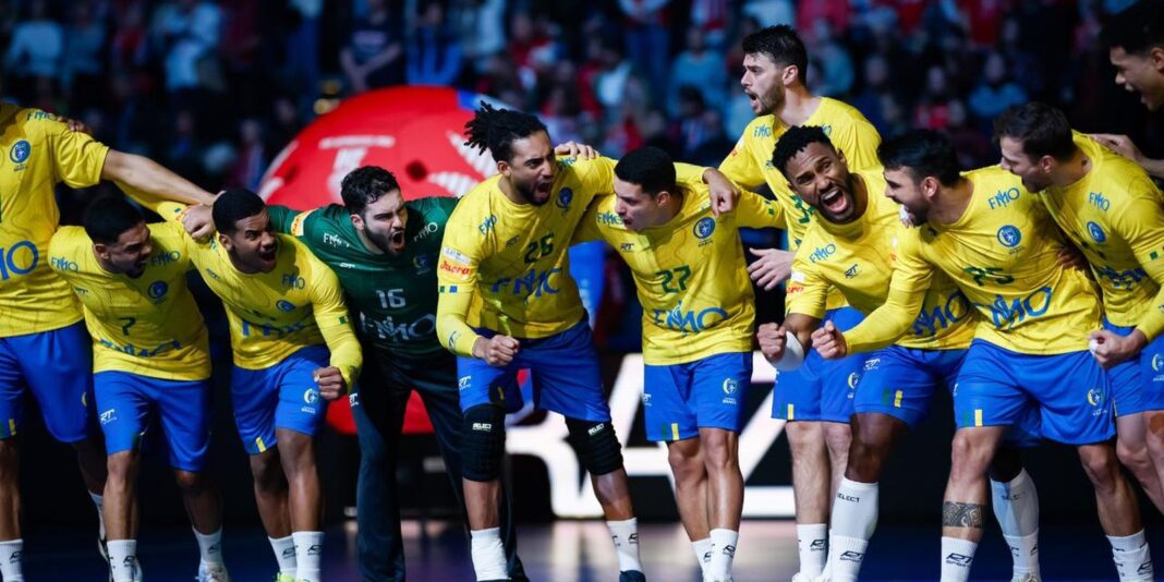 Brasil derrota EUA e avança à 2ª fase do Mundial Brasil derrota EUA e avança à 2ª fase do Mundial de Handebol masculino