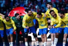 Brasil derrota EUA e avança à 2ª fase do Mundial de Handebol masculino Brasil derrota EUA e avança à 2ª fase do Mundial de Handebol masculino