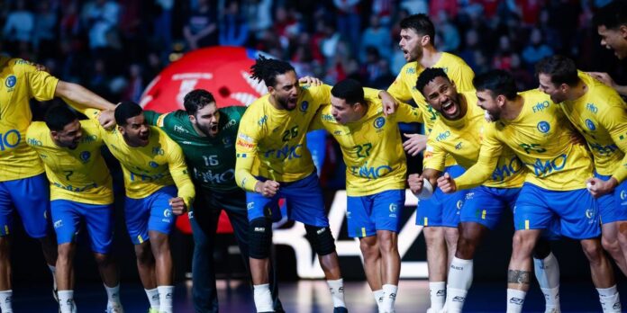 Brasil derrota EUA e avança à 2ª fase do Mundial de Handebol masculino