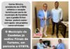 O Secretário de Cultura e Turismo de Candeias, Binho de Vibe, ratifica adesão à CTBTS