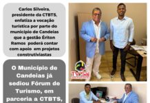 O Secretário de Cultura e Turismo de Candeias, Binho de Vibe, ratifica adesão à CTBTS