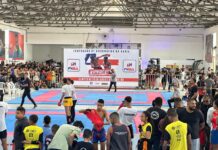 Centro de Boxe recebe festival e competição de kickboxing neste final de semana Logo