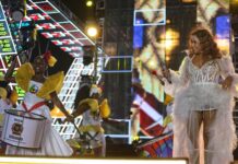 Com patrocínio do Governo do Estado, Daniela Mercury leva 25º Pôr do Som ao Farol da Barra Logo