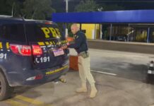 Em Porangatu (GO), PRF prende suspeito de matar casal de ruralistas — Polícia Rodoviária Federal Suspeito de matar casal de ruralistas em São Félix do Araguaia é preso em Porangatu