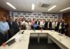 Em sequência de reuniões, governador se reúne com prefeituras de Ipupiara, Barrocas e Valença Logo