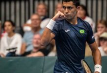 Fonseca, Monteiro e Laura Pigossi vencem estreia em quali na Austrália Fonseca, Monteiro e Laura Pigossi vencem estreia em quali na Austrália