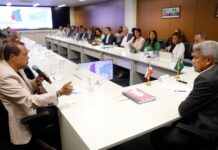 Governo do Estado dá continuidade às reuniões com gestores e discute avanços para Pau Brasil e Seabra Logo