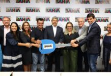 Governo do Estado entrega ambulância e discute obras e investimentos para Mundo Novo Logo