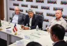 Governo do Estado escuta demandas municipais de Itaberaba, Belmonte e Paulo Afonso Logo