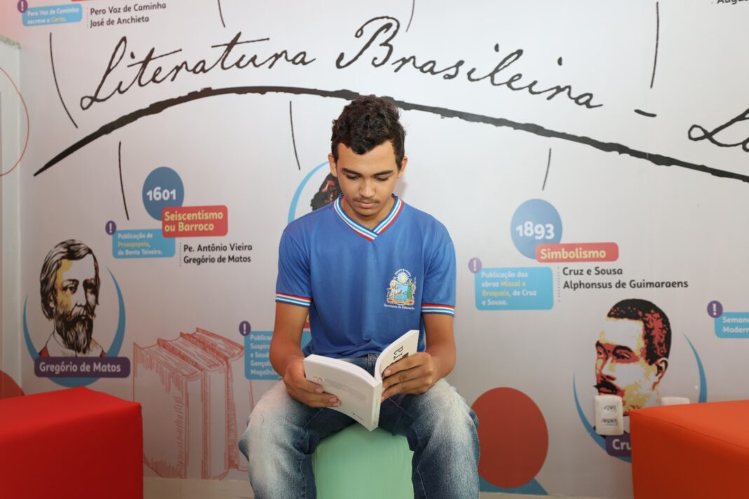 Governo do Estado inclui livro ‘Ainda Estou Aqui’ nas bibliotecas Logo