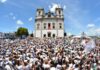 Governo do Estado marca presença na Lavagem do Bonfim com ações integradas de valorização cultural e garantia de direitos Logo