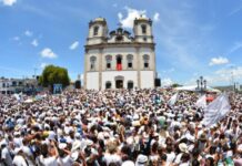 Governo do Estado marca presença na Lavagem do Bonfim com ações integradas de valorização cultural e garantia de direitos Logo