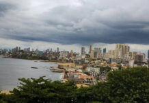 Inema indica previsão de chuvas e céu nublado em boa parte da Bahia durante toda a semana Logo