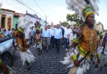 Itaparica celebra 202 anos da Independência com tradição e diversidade cultural Logo