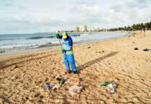 Limpurb recolhe 375 toneladas de resíduos durante virada 2024/2025 em Salvador – Secretaria de Comunicação Limpurb recolhe 375 toneladas de resíduos durante virada 2024/2025 em Salvador – Secretaria de Comunicação