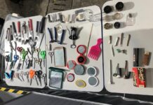 Mais de 100 objetos são apreendidos no Pôr do Som na Barra Logo