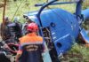 Menina sobrevivente de acidente de helicóptero deve ter alta hoje Menina sobrevivente de acidente de helicóptero deve ter alta hoje