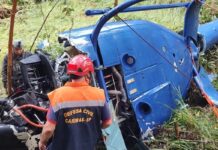 Menina sobrevivente de acidente de helicóptero deve ter alta hoje Menina sobrevivente de acidente de helicóptero deve ter alta hoje