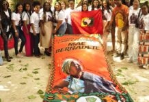Neto de Mãe Bernadete vive sob escolta e sem emprego Neto de Mãe Bernadete vive sob escolta e sem emprego