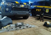 PRF apreende 18 Kg de cocaína em Água Clara (MS) — Polícia Rodoviária Federal PRF apreende 18 Kg de cocaína em Água Clara (MS).jpg