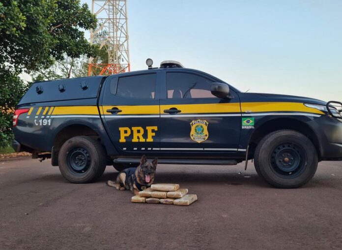 PRF apreende 8 Kg de maconha em Terenos (MS).jpg