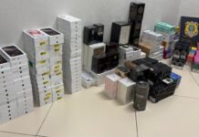 PRF apreende mercadorias contrabandeadas e sem documentação fiscal na BR 381 em MG — Polícia Rodoviária Federal Contrabando Três Corações.jpeg