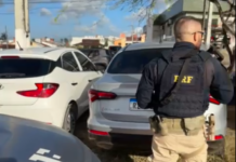 PRF apreende na tarde desta segunda-feira (30) em Santa Rita-PB mais um veículo roubado/furtado em Pernambuco — Polícia Rodoviária Federal Capturar.PNG