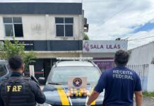PRF e Receita Federal apreendem 5 kg de cocaína durante fiscalização na BR-316, em Marituba/PA — Polícia Rodoviária Federal Imagem do WhatsApp de 2025-01-16 à(s) 17.19.51_d8e9a913.jpg