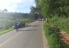 PRF prende motorista que atropelou ciclista e evadiu do local sem prestar socorro à vitima — Polícia Rodoviária Federal Atropelamento Caxambu prisão condutor.jpeg