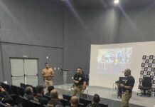 PRF realiza palestra para policiais da OPLIT, em Alagoas — Polícia Rodoviária Federal 01.jfif