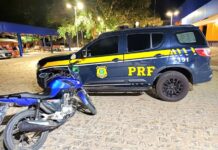 PRF recupera em Garanhuns moto roubada que havia fugido dias antes de fiscalização — Polícia Rodoviária Federal PRF recupera em Garanhuns moto roubada que havia fugido dias antes de fiscalização