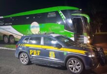 PRF retém ônibus com condições precárias em Angra dos Reis — Polícia Rodoviária Federal PRFDEL03_RJ.jpeg