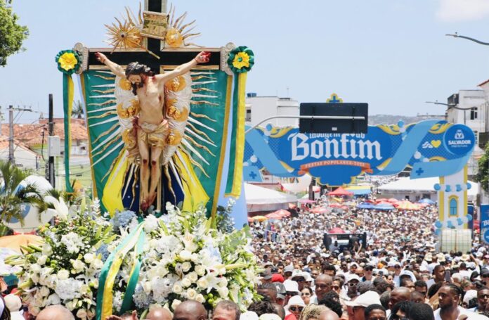 População aprova organização e serviços municipais na Lavagem do Bonfim – Secretaria de Comunicação