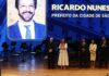 Prefeito e vereadores eleitos tomam posse em São Paulo Prefeito e vereadores eleitos tomam posse em São Paulo